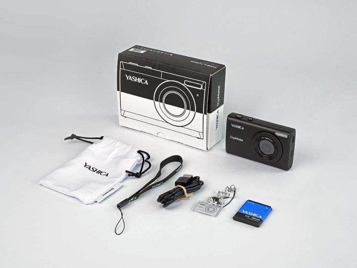 Actual product image Yashica DigiMate 8MP (7.3 mm, 64 Mpx)