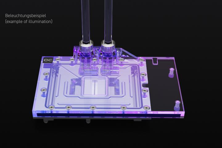 Immagine prodotto Alphacool Ice Block Aurora RTX 4080 Founders Edition con piastra posteriore