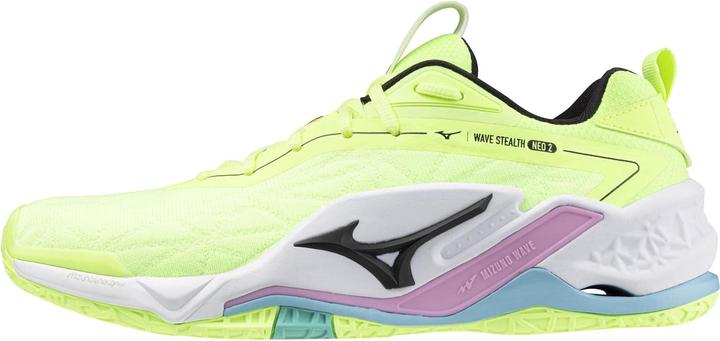 Black, mizuno neo lime, splish s