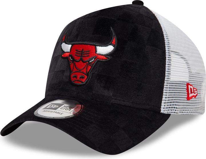 Immagine prodotto New Era A-Frame Trucker Cap - CHECK Chicago Bulls (Taglia unica)