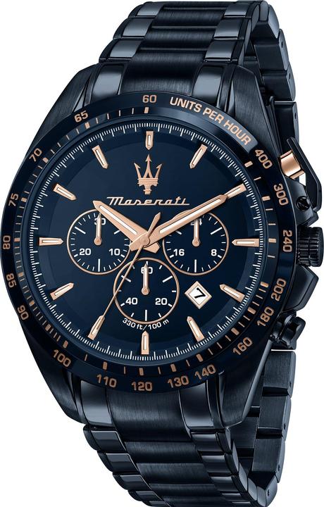 Image du produit Maserati Chronograph Blue Edition (Chronographe, 45 mm)