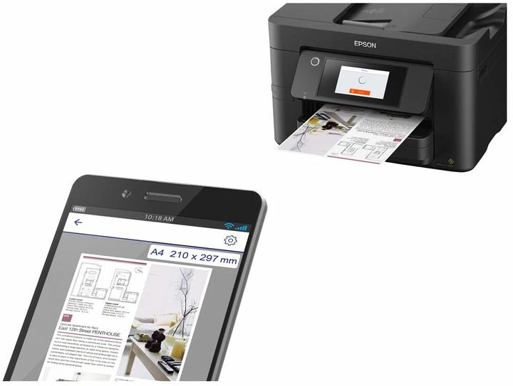 Produktbild Epson WorkForce WF-4820DWF (Tintenpatrone, Farbe)