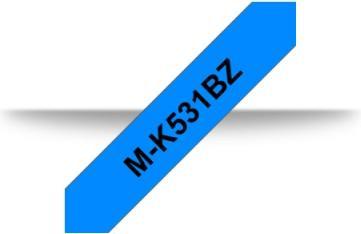 Immagine prodotto Brother M-K531bz (1.20 cm, Blu, Nero)