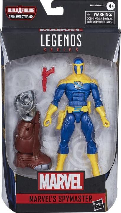 Produktbild Hasbro Spymaster Actionfigur - Black Widow 2020 Marvel Legends