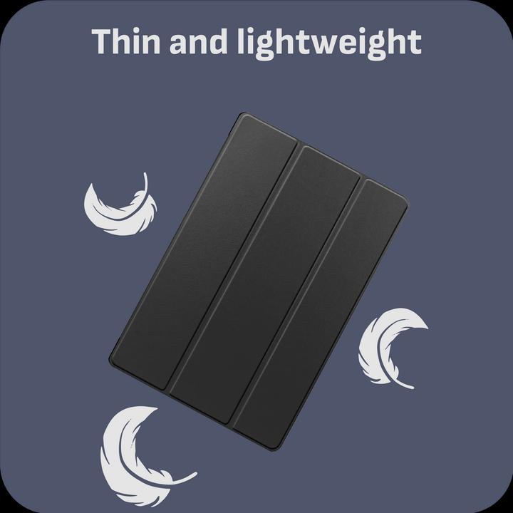 Actual product image Cazy Premium Smart Cover Compatible with Samsung Galaxy Tab S9 Ultra - Protective Case Cover - Automatic (Galaxy Tab S9 Ultra, Samsung Galaxy Tab S10 Ultra)