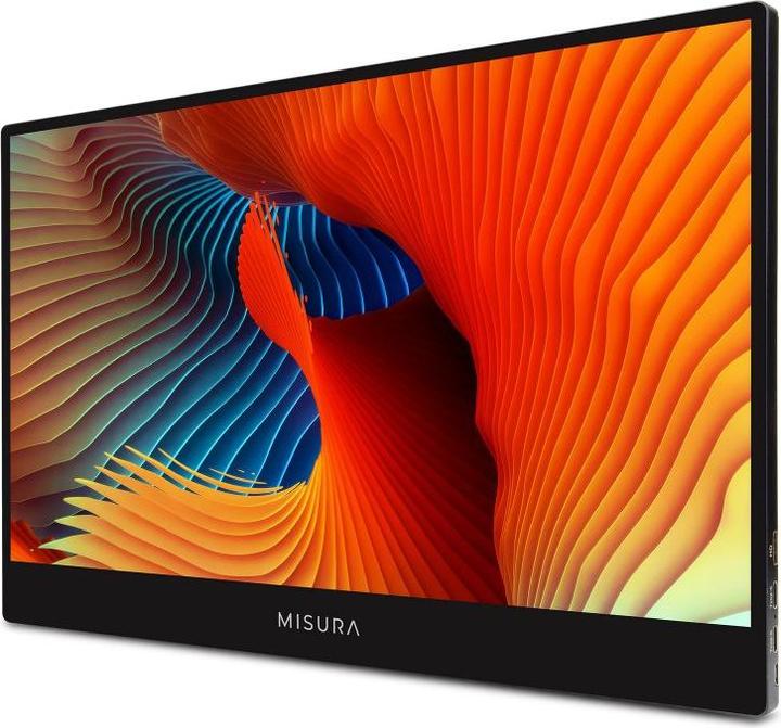Produktbild Misura 16" M16TB Tragbarer LCD -Touch-Monitor - mit integriertem Akku (1920 x 1080 Pixel, 16")
