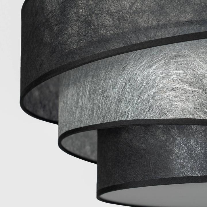 Produktbild Lindby Ayvira Deckenleuchte, schwarz, silber (E27)