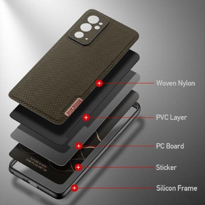 Produktbild Dux Ducis Fino Series Hardcase Hülle (OnePlus 9RT 5G)
