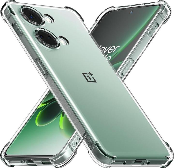 Screenguard OnePlus Nord 3 Coque Crystal Soft Airbag Bumper (OnePlus Nord 3)