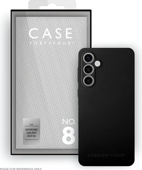 Image du produit Case FortyFour Liquid Silicone Case No.8 noir (Samsung Galaxy A54 5G)