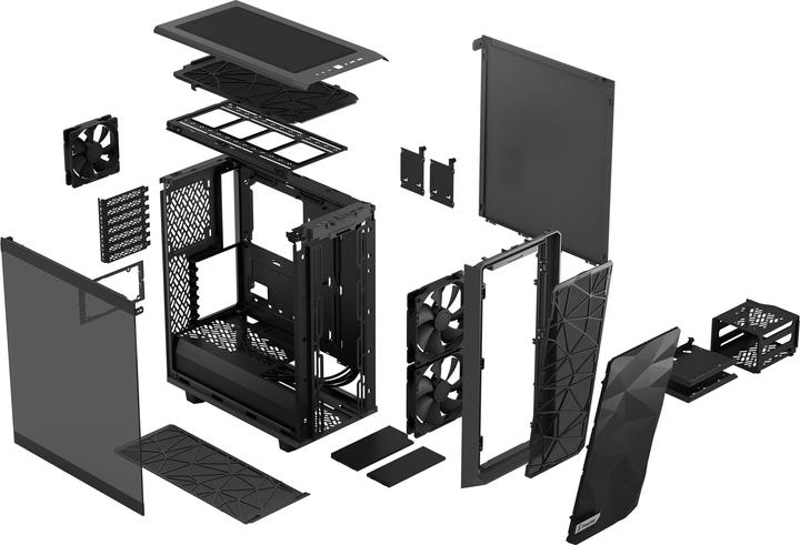 Immagine prodotto Fractal Meshify 2 Compact Grigio TG Light (ATX, mATX, Mini-ITX)