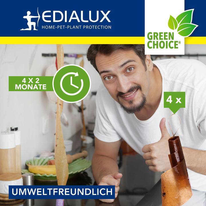 Productafbeelding Edialux Green Choice - Vliegenvanger, 4 stuks