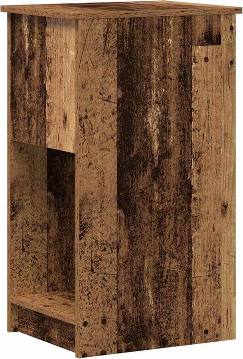 Produktbild VidaXL Computerschrank mit Schublade Altholz-Optik 35x45x77 cm PC-Schrank (35 x 45 x 77 cm)