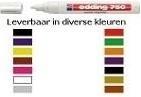 Image du produit Edding Marqueur peinture 750 (Noir, 2 mm, 1 x)