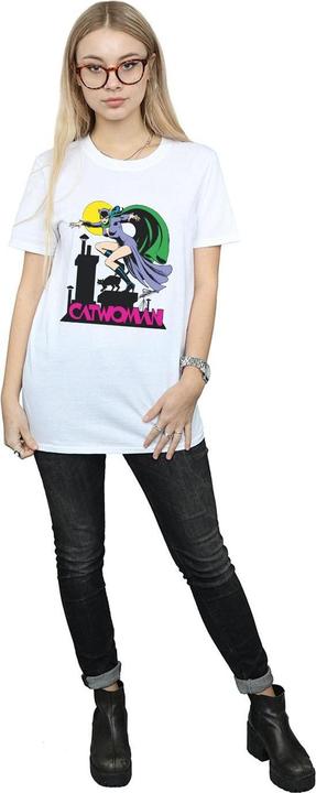 Produktbild Catwoman Text Logo TShirt (XL)