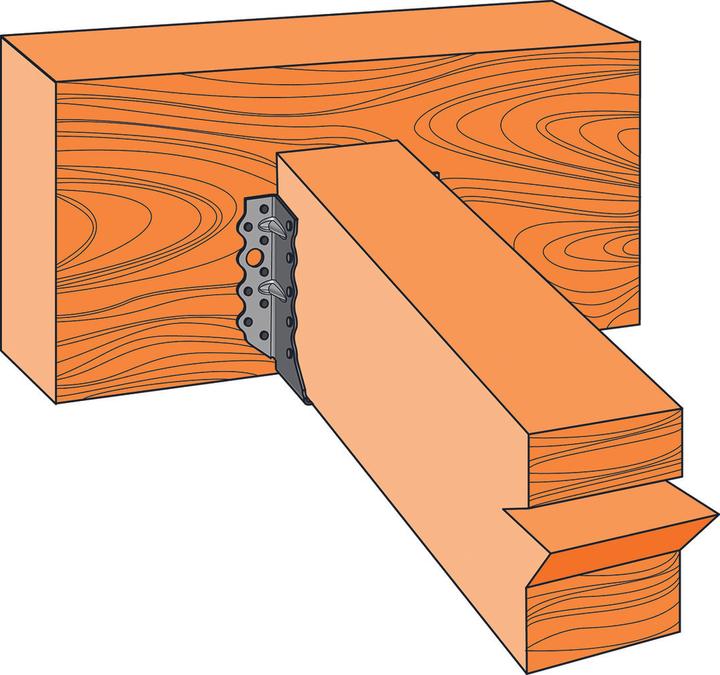 Actual product image Simpson Sst Beam shoes SBG (Joist hanger, 1 pcs.)