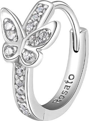 Image du produit Rosato Boucles d'oreilles simples en argent Butterfly Storie RZO060R (L)