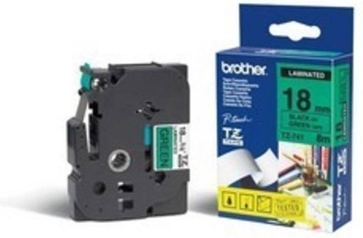 Image du produit Brother Tze-741 (1.80 cm, Vert)