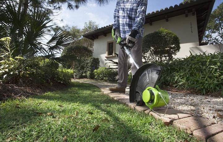 Image du produit Greenworks G40LT (Fils coupe-herbe)