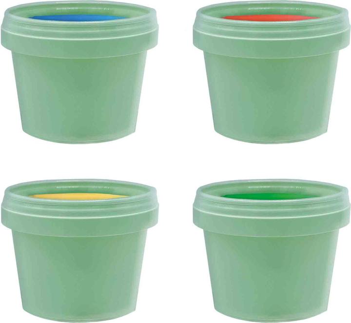 Produktbild Ses ECO Finger malen (Grün, Rot, Gelb, 110 ml)
