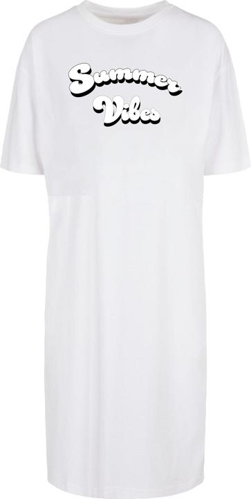 Image du produit Merchcode Ladies Summer Vibes Oversized Slit Tee Dress - 118911 (L)
