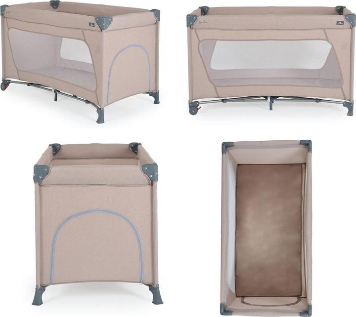 Actual product image Cangaroo Travelling playpen One Touch wheels