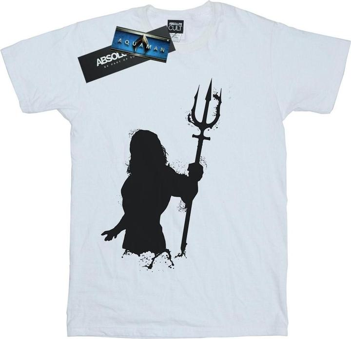 Produktbild Aquaman Mono Silhouette TShirt (XL)