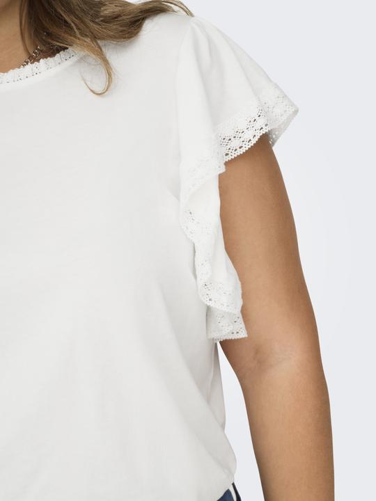 Image du produit Only Coupe normale Col rond Top T-shirt (L)