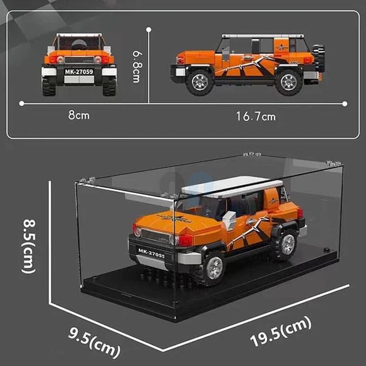 Actual product image Mould King FJ Cruiser