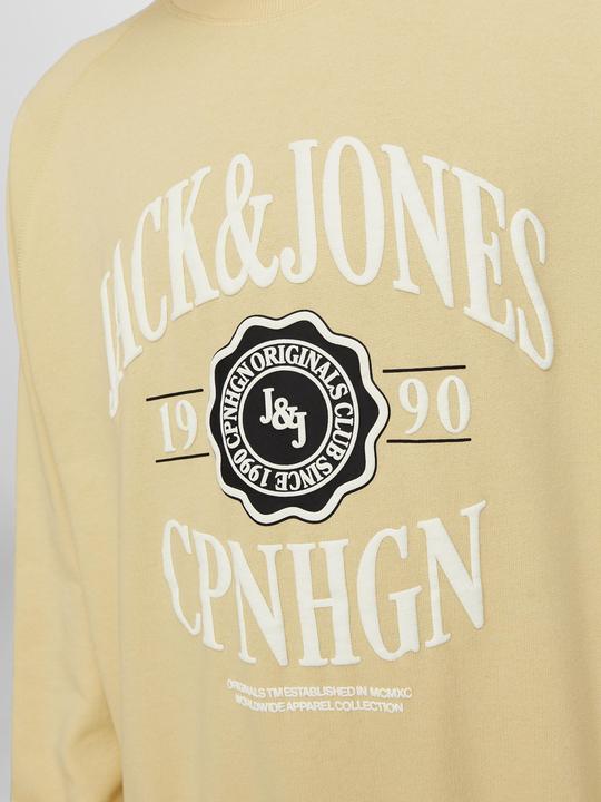 Produktbild Jack & Jones Gedruckt Sweatshirt mit Rundhals Sweatshirt mit Rundhals (XS)