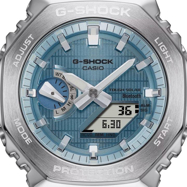 Produktbild G-Shock GBM-2100A-1A2ER (Chronograph, Uhr mit Schmuckstein, 44 mm)