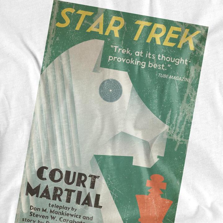 Image du produit - T-shirt THE ORIGINAL SERIES EPISODE - Adulte (L)