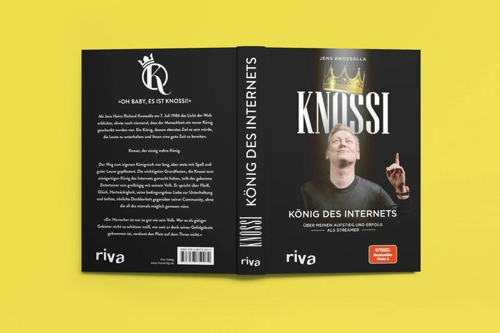 Actual product image Knossi – König des Internets (German, Knossi, 2020)