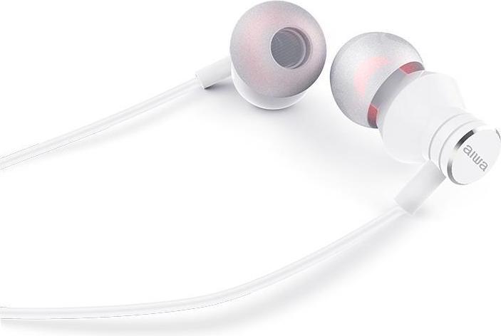 Actual product image Aiwa Headphones USB-C Estm-50 White