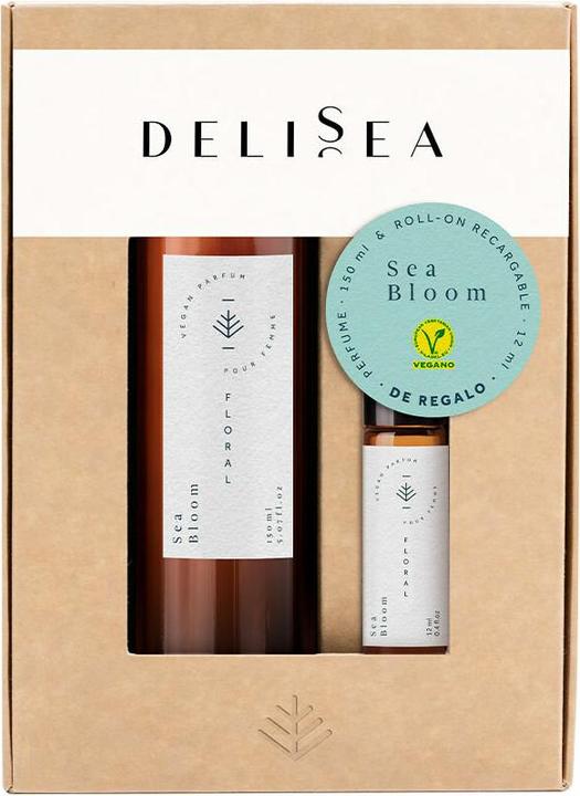 Image du produit Delisea Parfums Sea Bloom Eau Parfumée Vegan 2 Piece Set (Set parfum)