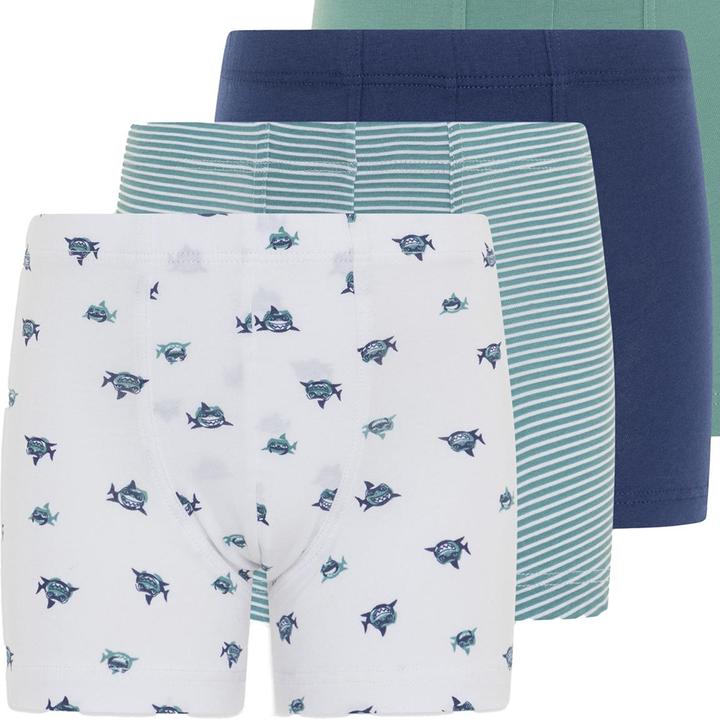 Immagine prodotto Schiesser Confezione da 10 pantaloncini / pantaloni retrò in cotone organico 95/5 (92, confezione da 10)