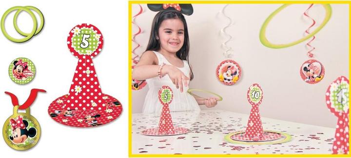 Immagine prodotto Disney Gioco per feste di Minnie Mouse (confezione da 12)