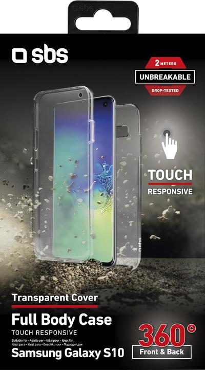 Image du produit SBS Couverture intégrale 360° pour Samsung Galaxy S10 - Collection incassable (Samsung Galaxy S10)