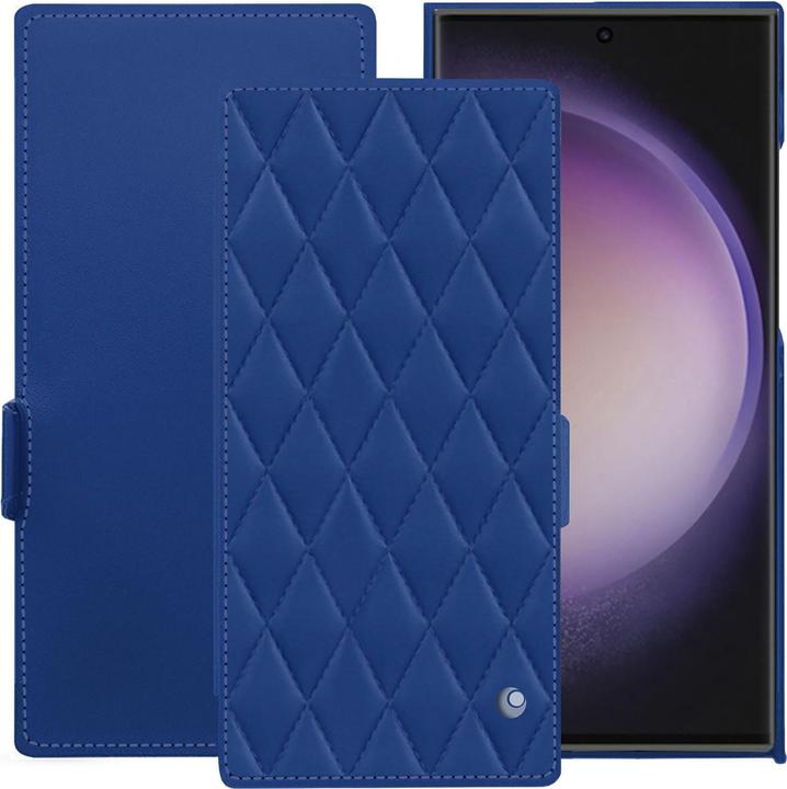 Noreve Horizontal leather flap shell (Samsung Galaxy S23 Ultra, Samsung Galaxy S24 Ultra)