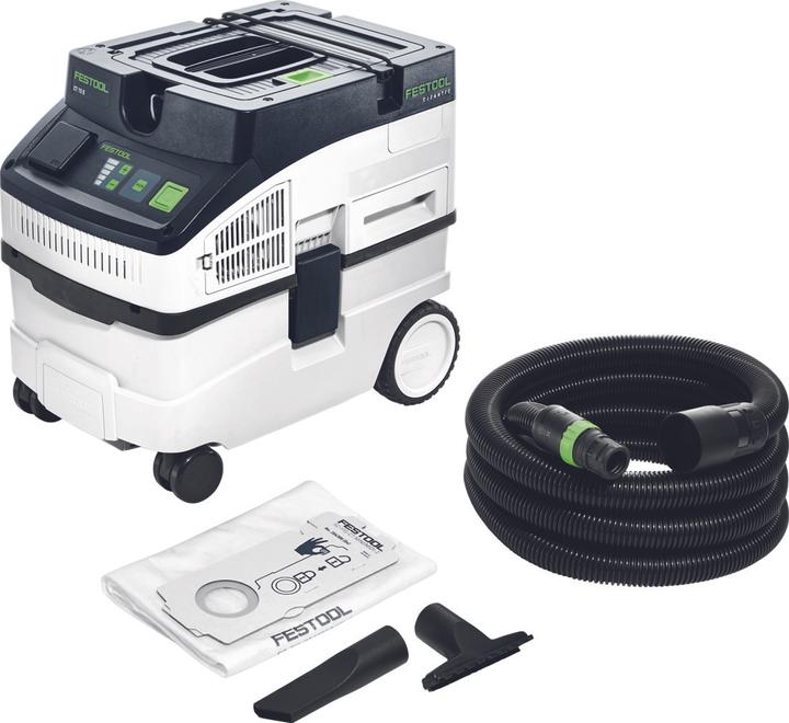 Immagine prodotto Festool Unità mobile d'aspirazione CT 15 E CH (Aspirapolvere a umido e a secco)