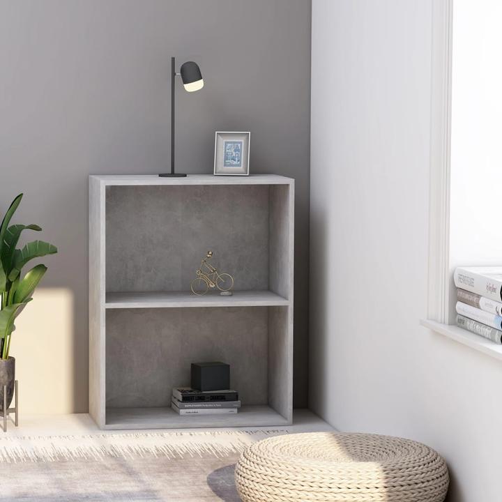 Actual product image VidaXL Rotating Bookshelf with 12 Slots (60 x 30 x 76 cm)