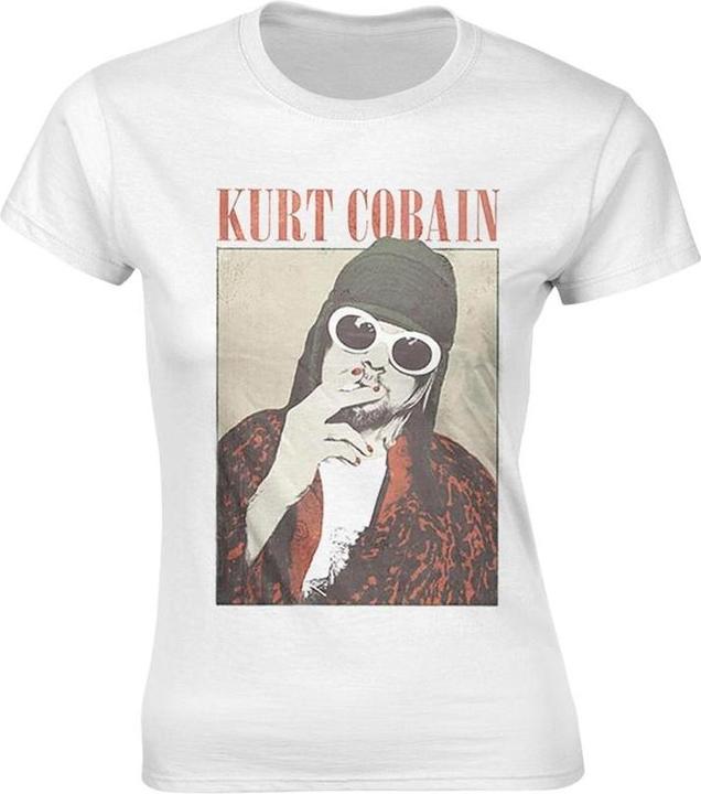Image du produit Kurt Cobain T-shirt adulte Smoke (XL)