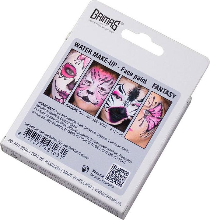Produktbild Grimas Face-Painting 4er-Sets