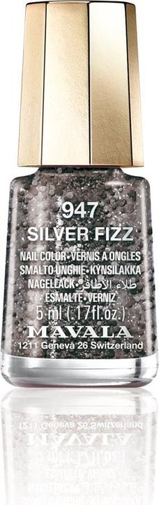 Produktbild Mavala Mini Color's Nagellack - Fizz Collection (Silver Fizz, Farblack)