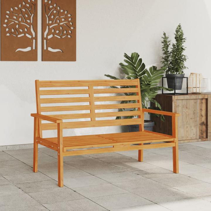 Produktbild VidaXL Gartensofa 120 cm Akazie