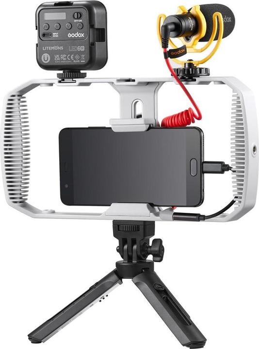 Produktbild Godox Vlogging Kit VK1-UC Mit USB-C Anschluss (Godox)