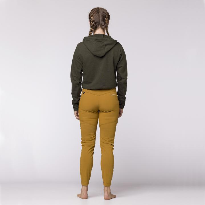 Produktbild Salewa Lavaredo Hemp Cropped Kapuzenpulli Da (34)