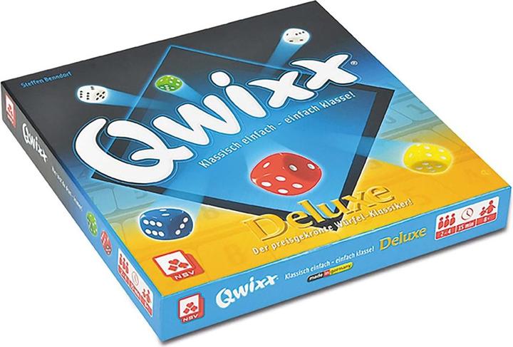 Actual product image NSV Qwixx Deluxe (German)