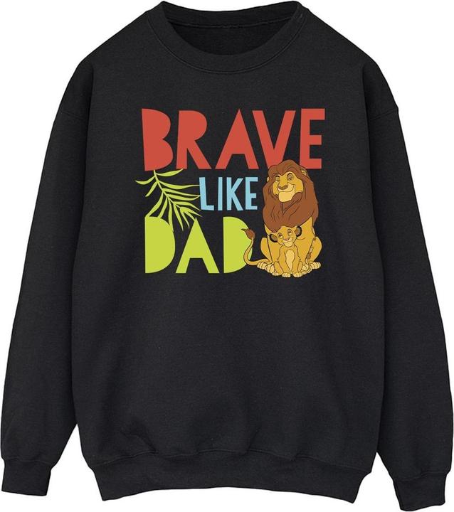 Image du produit Disney - Sweat THE LION KING BRAVE LIKE DAD - Homme (XXL)