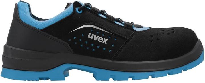 Actual product image Uvex Safety xenova perforated low shoe S1 SRC width 11 (S1, 45)